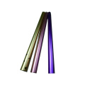 Пользовательские красочные анодированные алюминиевые алюминиевые детали алюминиевых труб